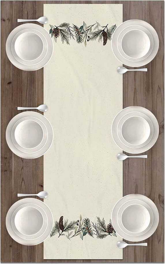 Vánoční běhoun na stůl 140x40 cm Christmas - Kate Louise Kate Louise