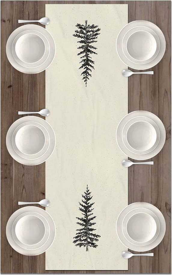Vánoční běhoun na stůl 140x40 cm Christmas - Kate Louise Kate Louise