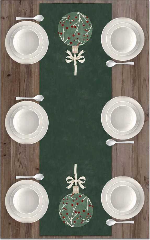 Vánoční běhoun na stůl 140x40 cm Christmas - Kate Louise Kate Louise