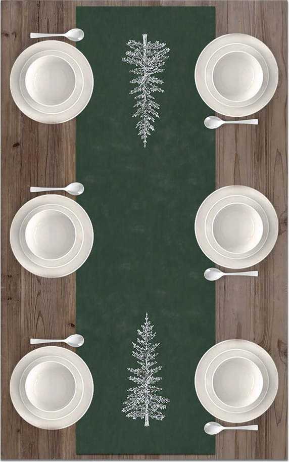 Vánoční běhoun na stůl 140x40 cm Christmas - Kate Louise Kate Louise