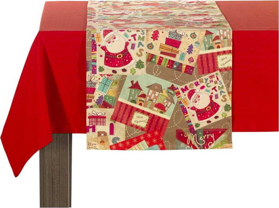 Vánoční běhoun na stůl Mike & Co. NEW YORK Comfort