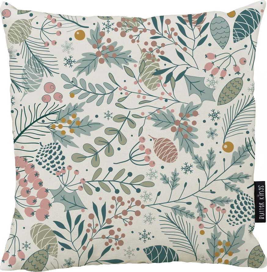 Vánoční dekorativní polštář 50x50 cm Pastel Christmas - Butter Kings Butter Kings