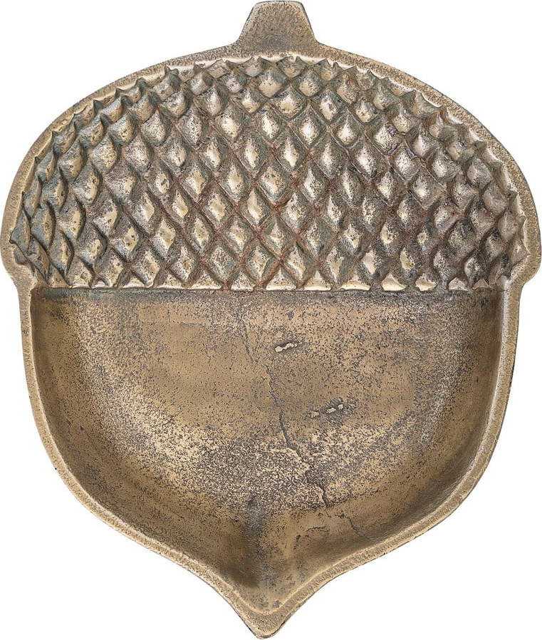 Vánoční hliníkový dekorativní tác Bloomingville Kiara Bloomingville