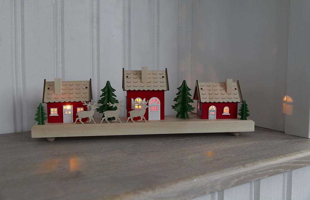 Vánoční světelná LED dekorace Star Trading Hedemora