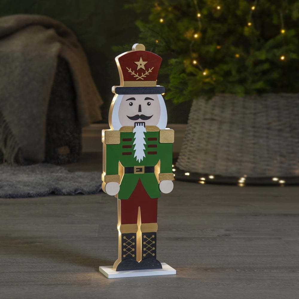 Vánoční světelná dekorace Nutcracker - Star Trading Star Trading