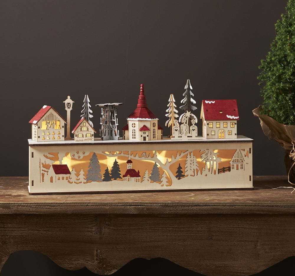 Vánoční světelná dekorace Rosenheim - Star Trading Star Trading