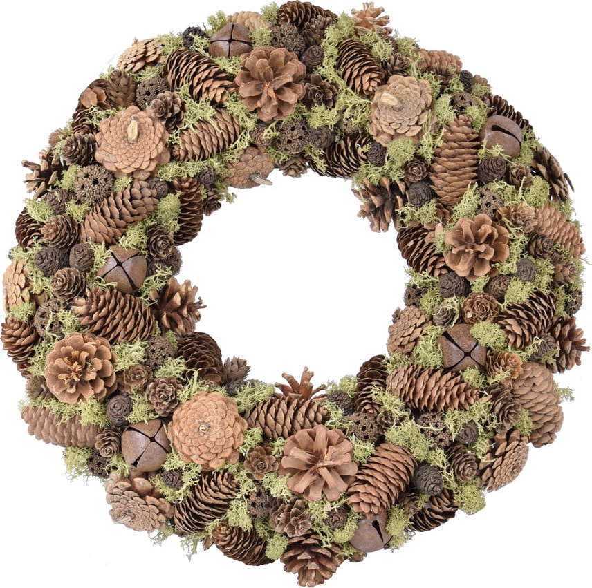 Vánoční věnec Ego Dekor Cones