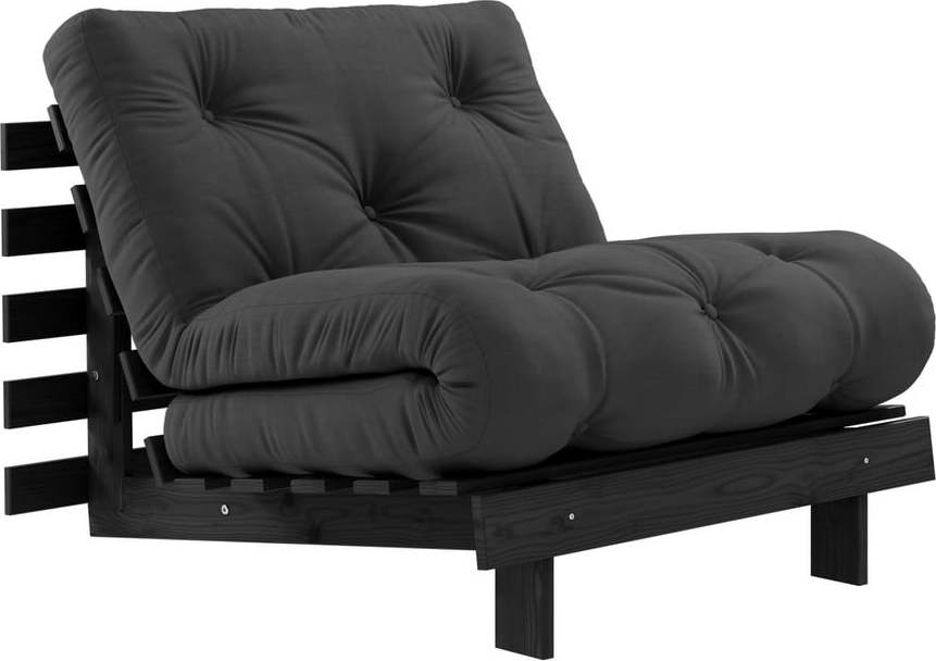 Variabilní křeslo Karup Design Roots Black/Dark Grey Karup Design