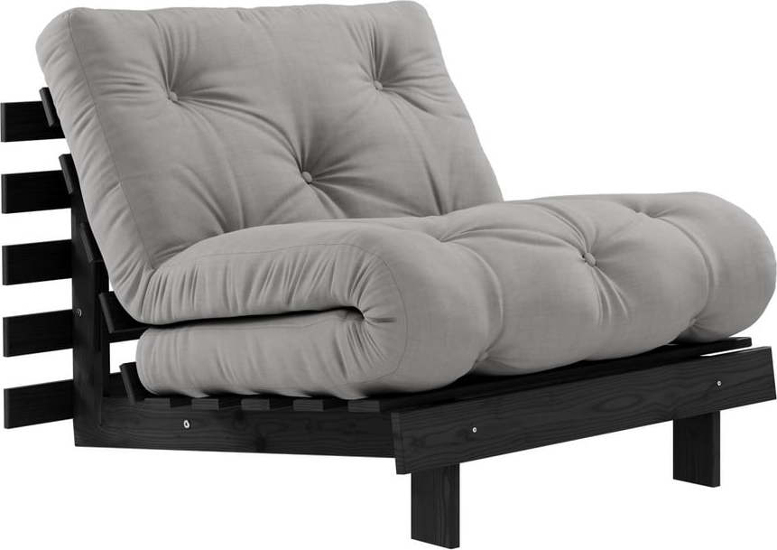 Variabilní křeslo Karup Design Roots Black/Grey Karup Design
