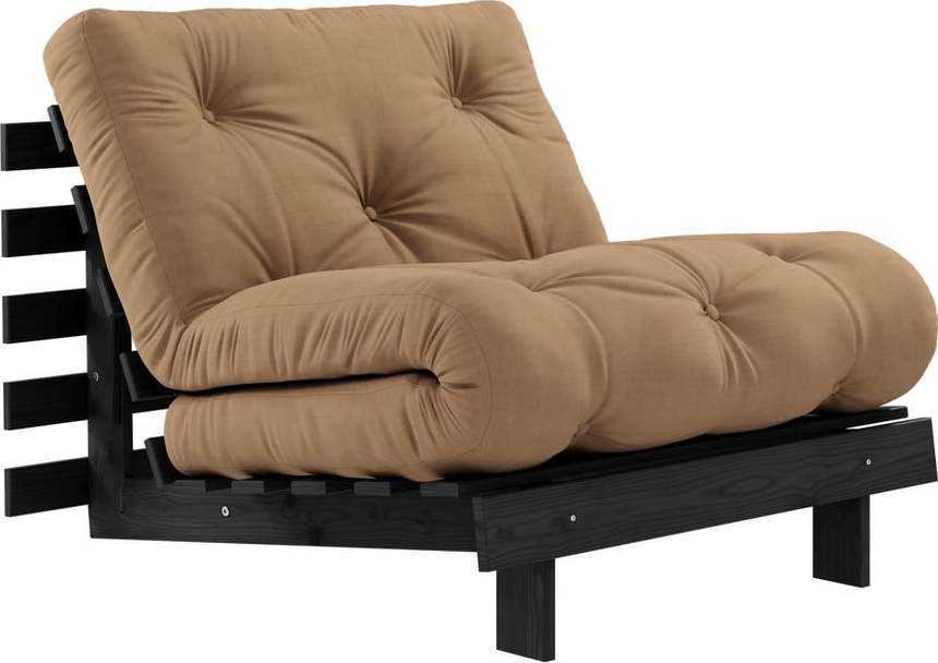 Variabilní křeslo Karup Design Roots Black/Mocca Karup Design