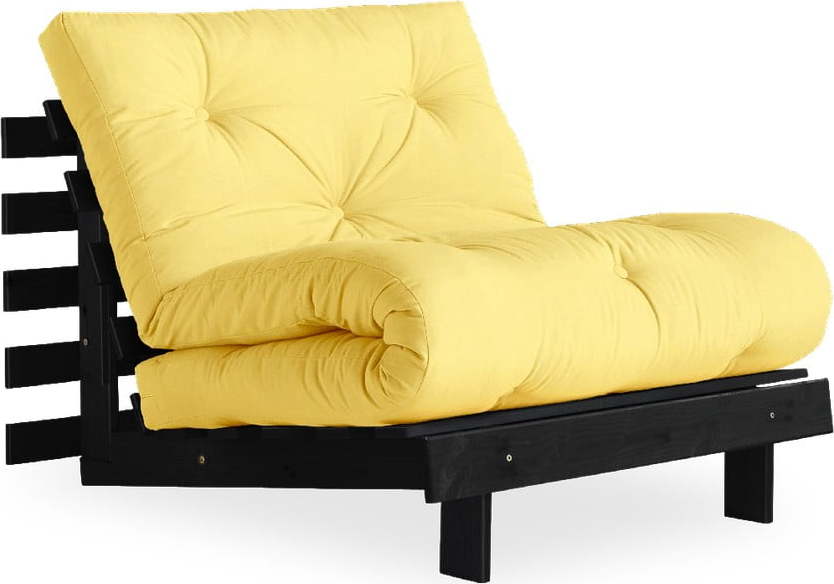 Variabilní křeslo Karup Design Roots Black/Yellow Karup Design