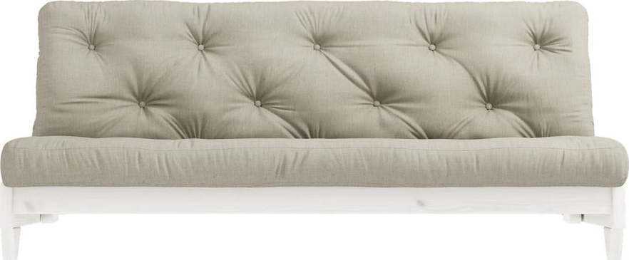 Variabilní pohovka Karup Design Fresh White/Linen Beige Karup Design