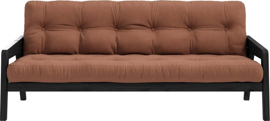 Variabilní pohovka Karup Design Grab Black/Clay Brown Karup Design