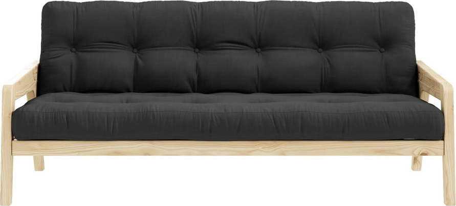 Variabilní pohovka Karup Design Grab Natural Clear/Dark Grey Karup Design