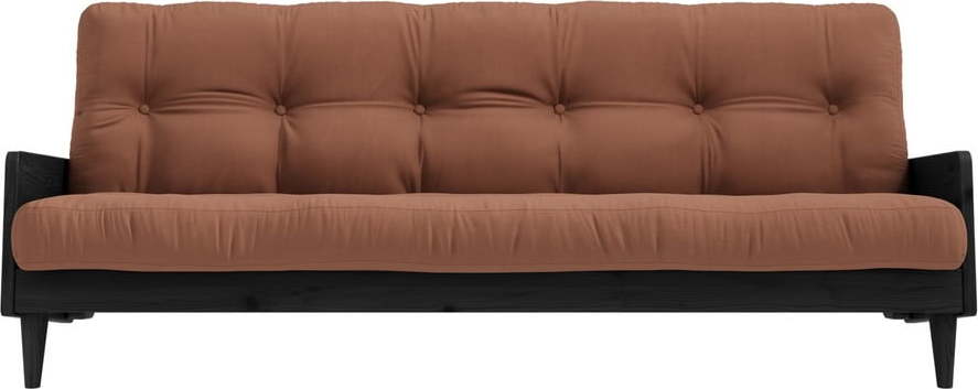 Variabilní pohovka Karup Design Indie Black/Clay Brown Karup Design