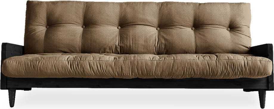 Variabilní pohovka Karup Design Indie Black/Mocca Karup Design