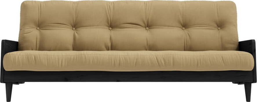 Variabilní pohovka Karup Design Indie Black/Wheat Beige Karup Design