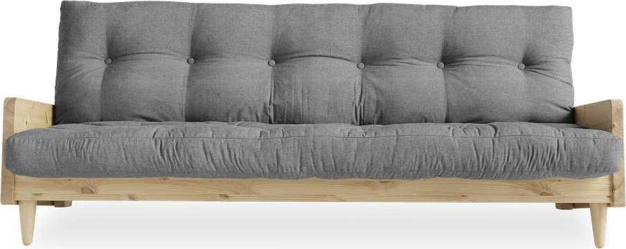 Variabilní pohovka Karup Design Indie Natural Clear/Marble Grey Karup Design