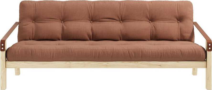 Variabilní pohovka Karup Design Poetry Natural Clear/Clay Brown Karup Design