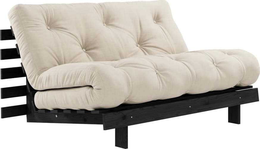 Variabilní pohovka Karup Design Roots Black/Beige Karup Design