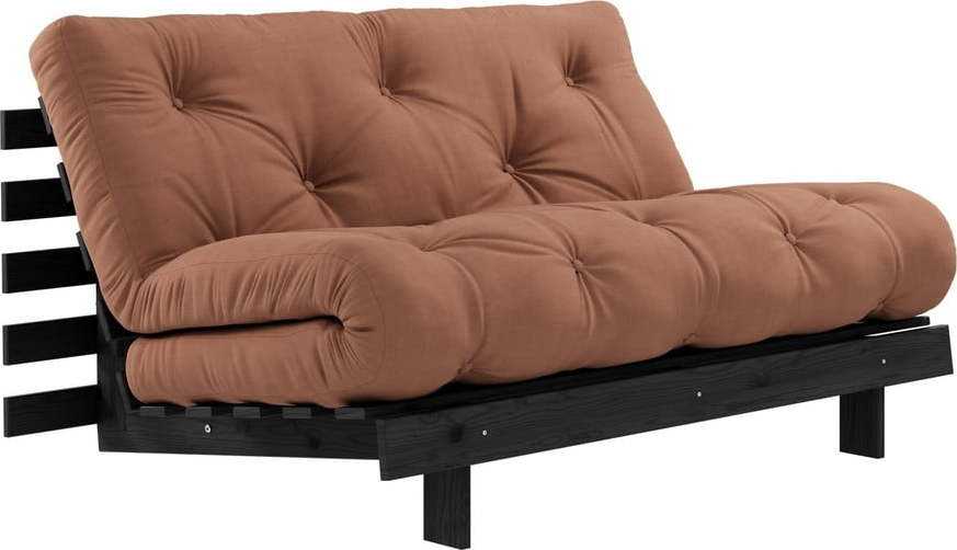 Variabilní pohovka Karup Design Roots Black/Clay Brown Karup Design