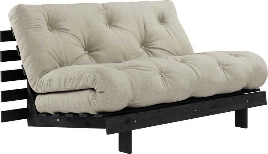 Variabilní pohovka Karup Design Roots Black/Linen Beige Karup Design