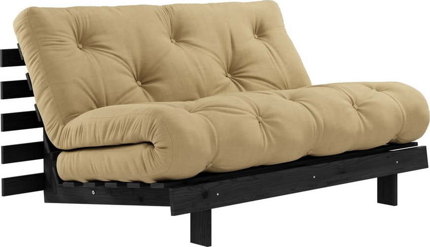 Variabilní pohovka Karup Design Roots Black/Wheat Beige Karup Design