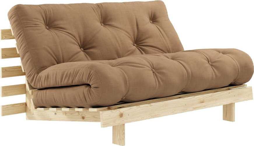 Variabilní pohovka Karup Design Roots Raw/Mocca Karup Design