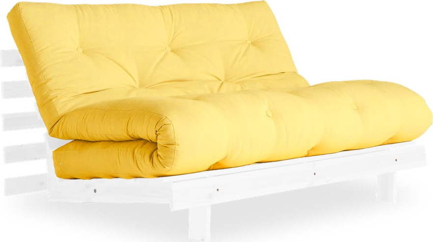 Variabilní pohovka Karup Design Roots White/Yellow Karup Design