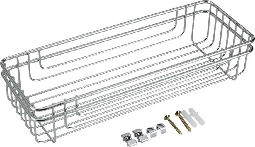 Velká obdélníková polička Metaltex Cuba L