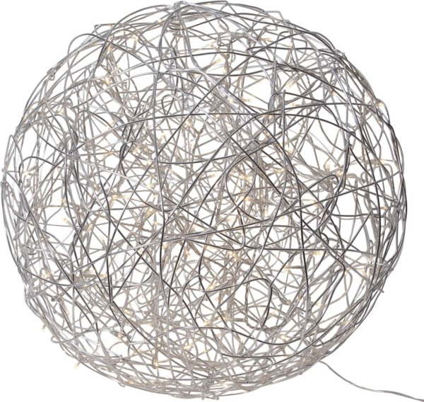 Venkovní světelná LED dekorace z nerezové oceli Star Trading Light Trassel