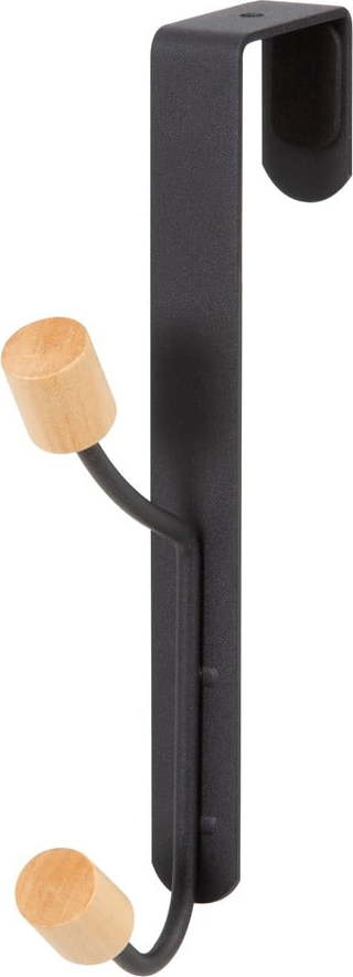 Věšák na dveře z kovu s 2 háčky Compactor Compactor