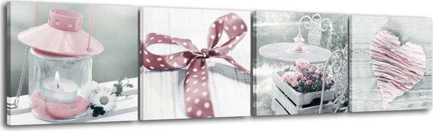 Vícedílný obraz Styler Shabby