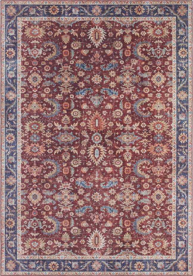 Vínově červený koberec Nouristan Vivana