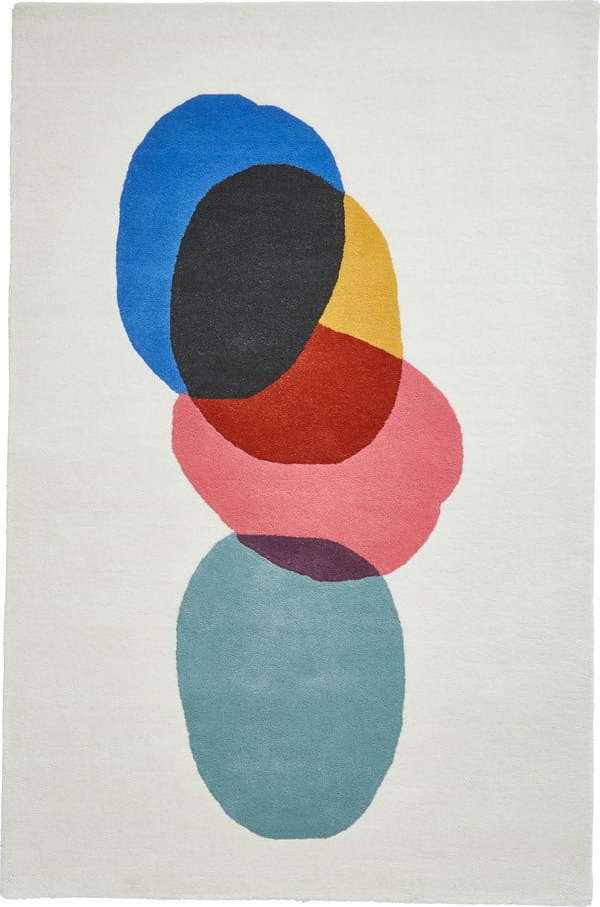 Vlněný koberec Think Rugs Inaluxe Transmission