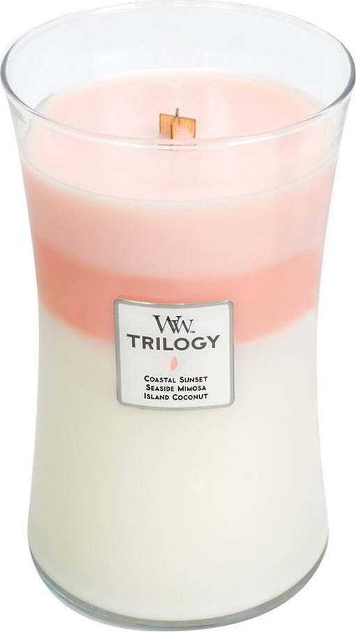 Vonná svíčka WoodWick Exotický ostrov