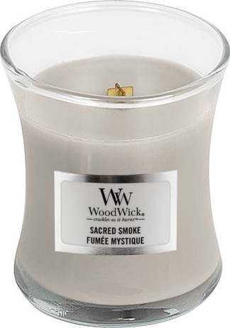 Vonná svíčka WoodWick Sacred Smoke