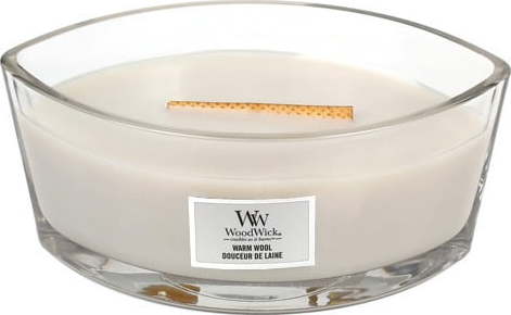Vonná svíčka WoodWick Warm Wool