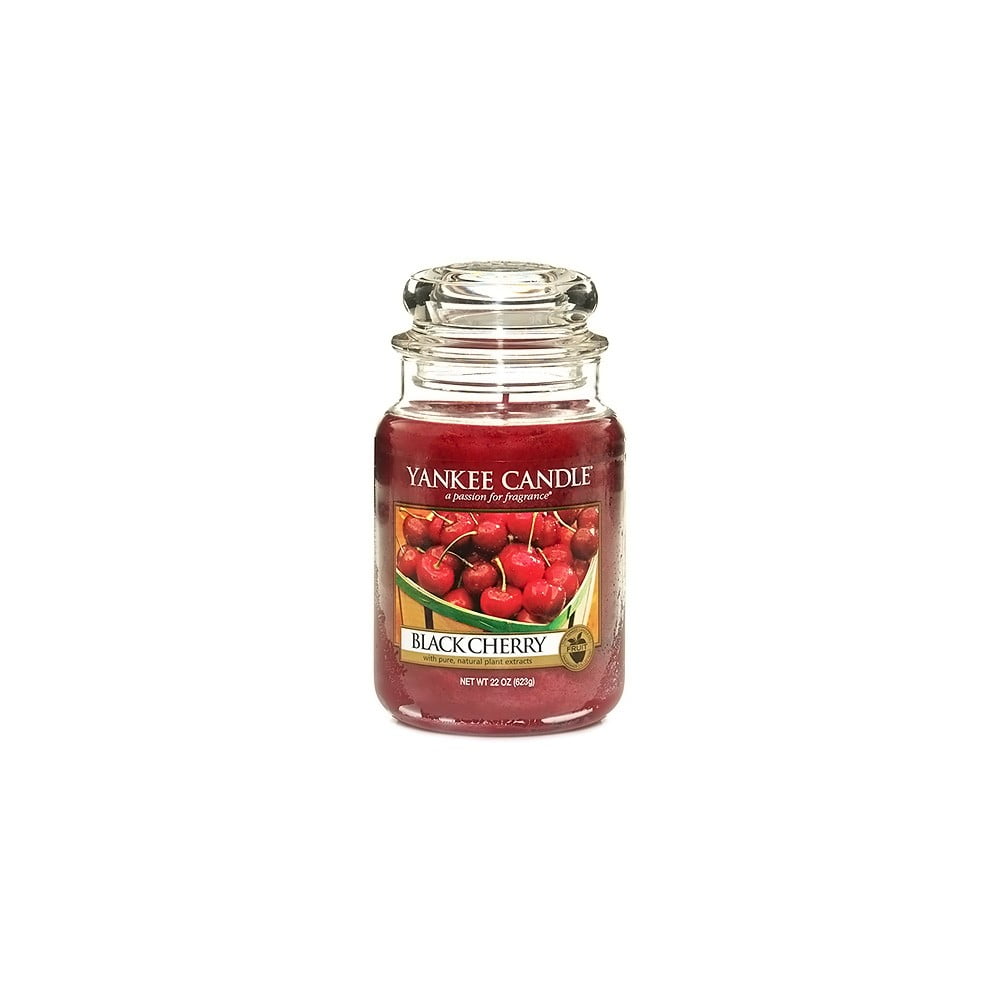 Vonná svíčka Yankee Candle Black Cherry