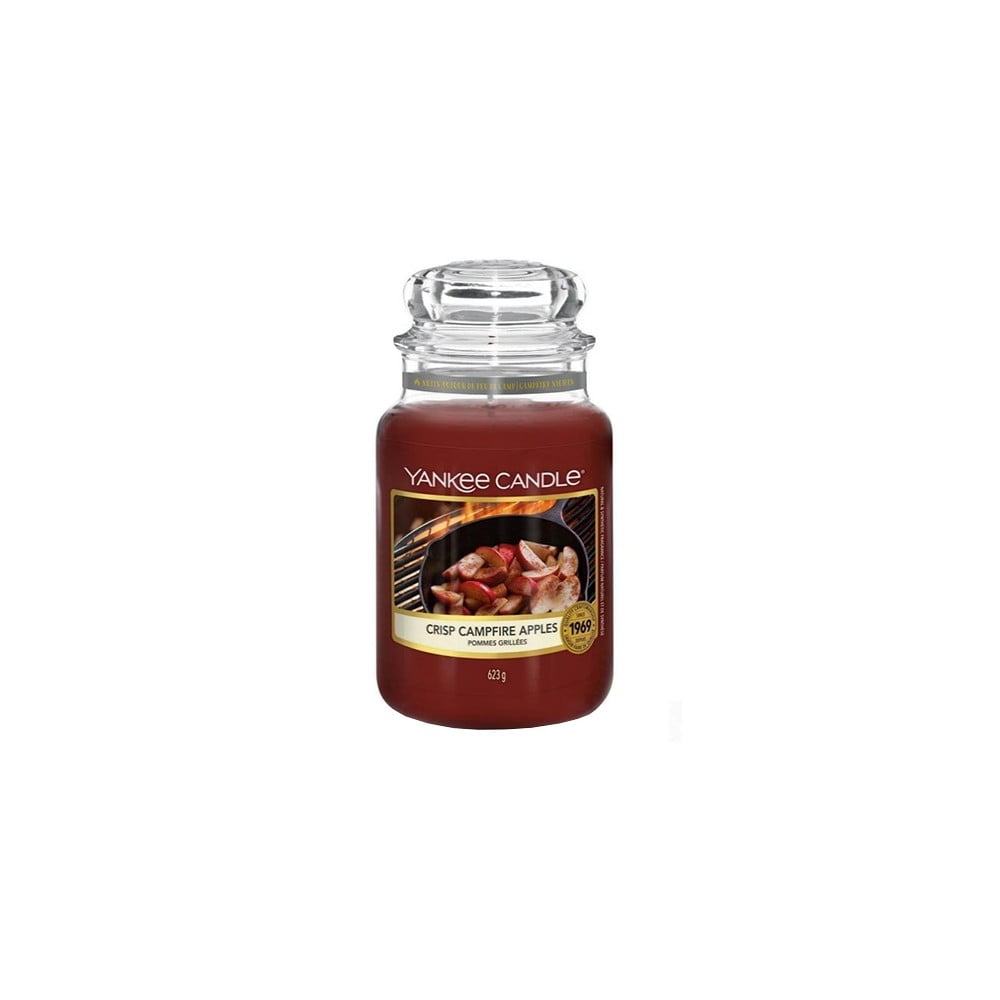 Vonná svíčka Yankee Candle Crisp Campfire Apples