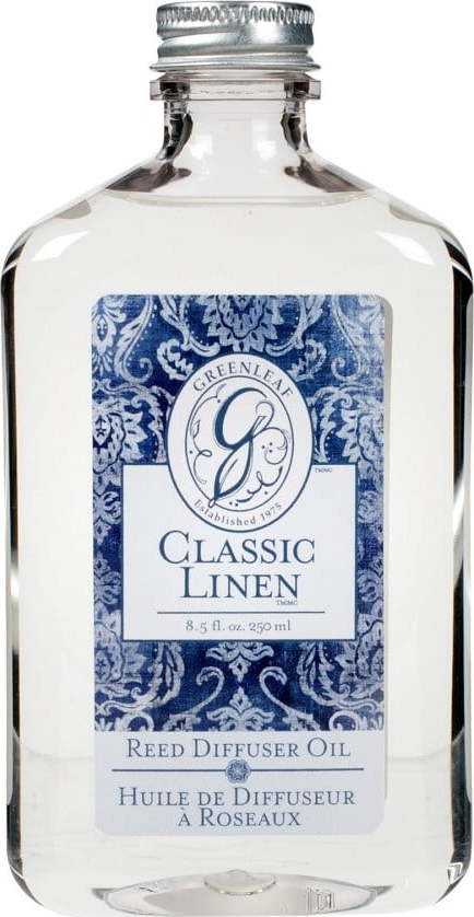 Vonný olej do difuzérů Greenleaf Classic Linen