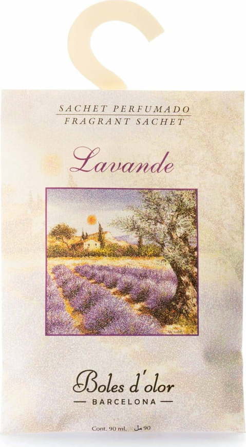 Vonný sáček s vůní levandule Boles d´olor Lavanda Boles d´olor