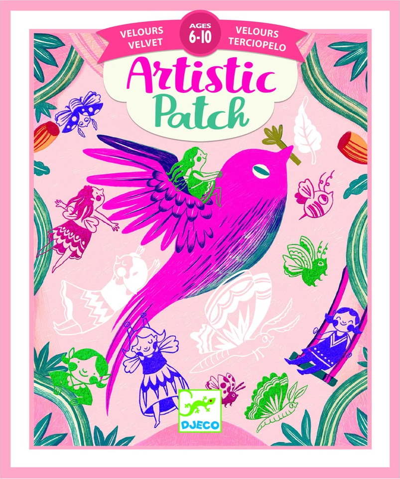 Výtvarný set Djeco Levitace DJECO