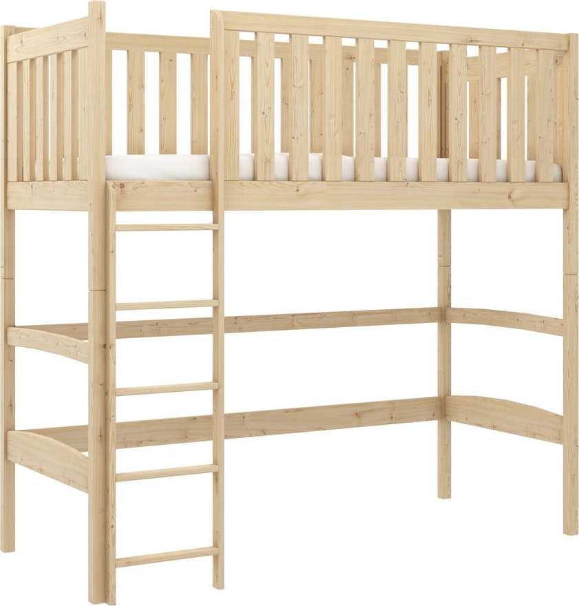 Vyvýšená dětská postel 70x160 cm Laura - Lano Meble Lano Meble