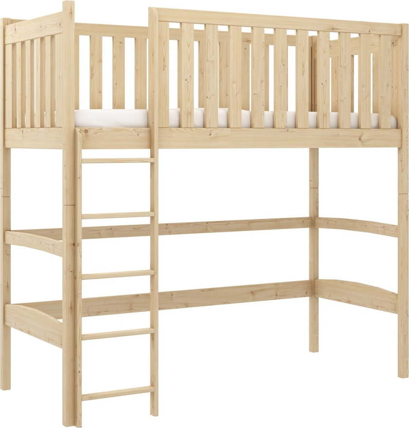 Vyvýšená dětská postel 90x200 cm Laura - Lano Meble Lano Meble