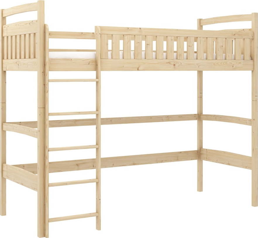 Vyvýšená dětská postel 90x200 cm Mia - Lano Meble Lano Meble