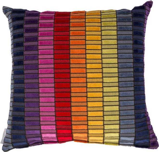 Vzorovaný polštář s výplní Zuiver Keycolour