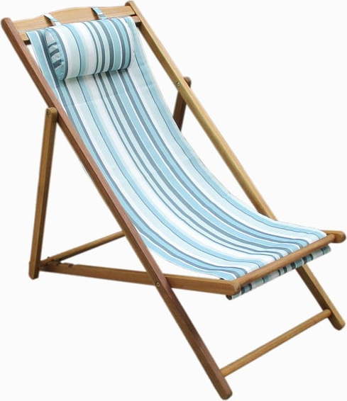 Zahradní lehátko s konstrukcí z akáciového dřeva Ezeis Bermuda Ezeis