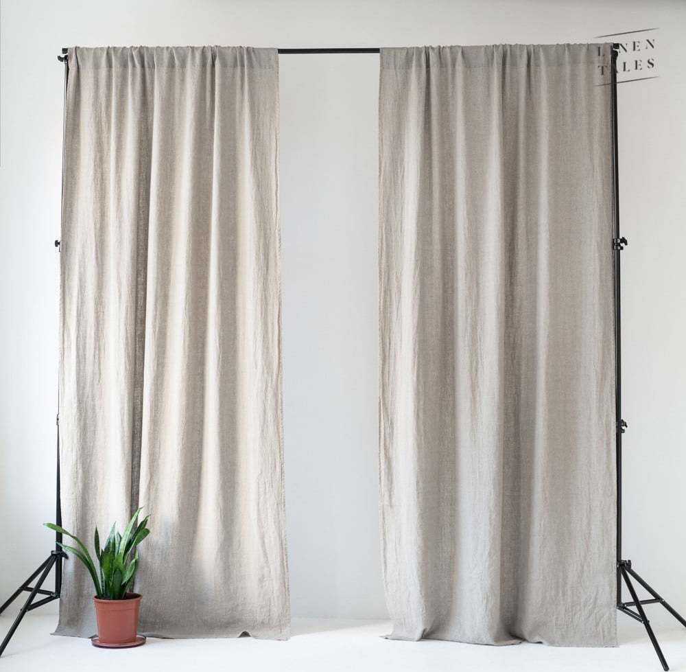 Závěs 230x230 cm - Linen Tales Linen Tales