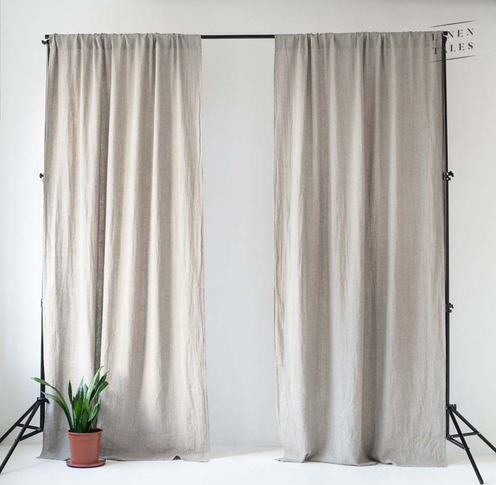 Závěs 250x230 cm - Linen Tales Linen Tales